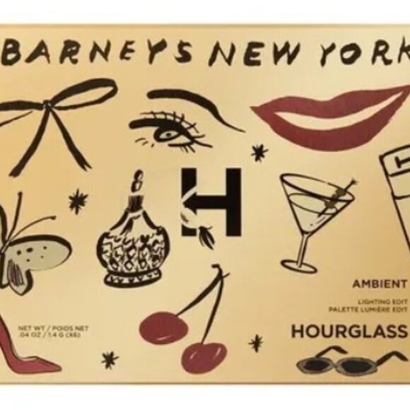 HOURGLASS PALETTE - BARNEY'S NEW YORK - AMBIENT LIGHTING EDIT - BNIB - FREE - Picture 7 of 9
